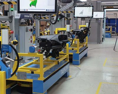 Zero errori, tracciabilità completa: assemblaggio e controllo fine-linea cruscotti, ripensati da zero.