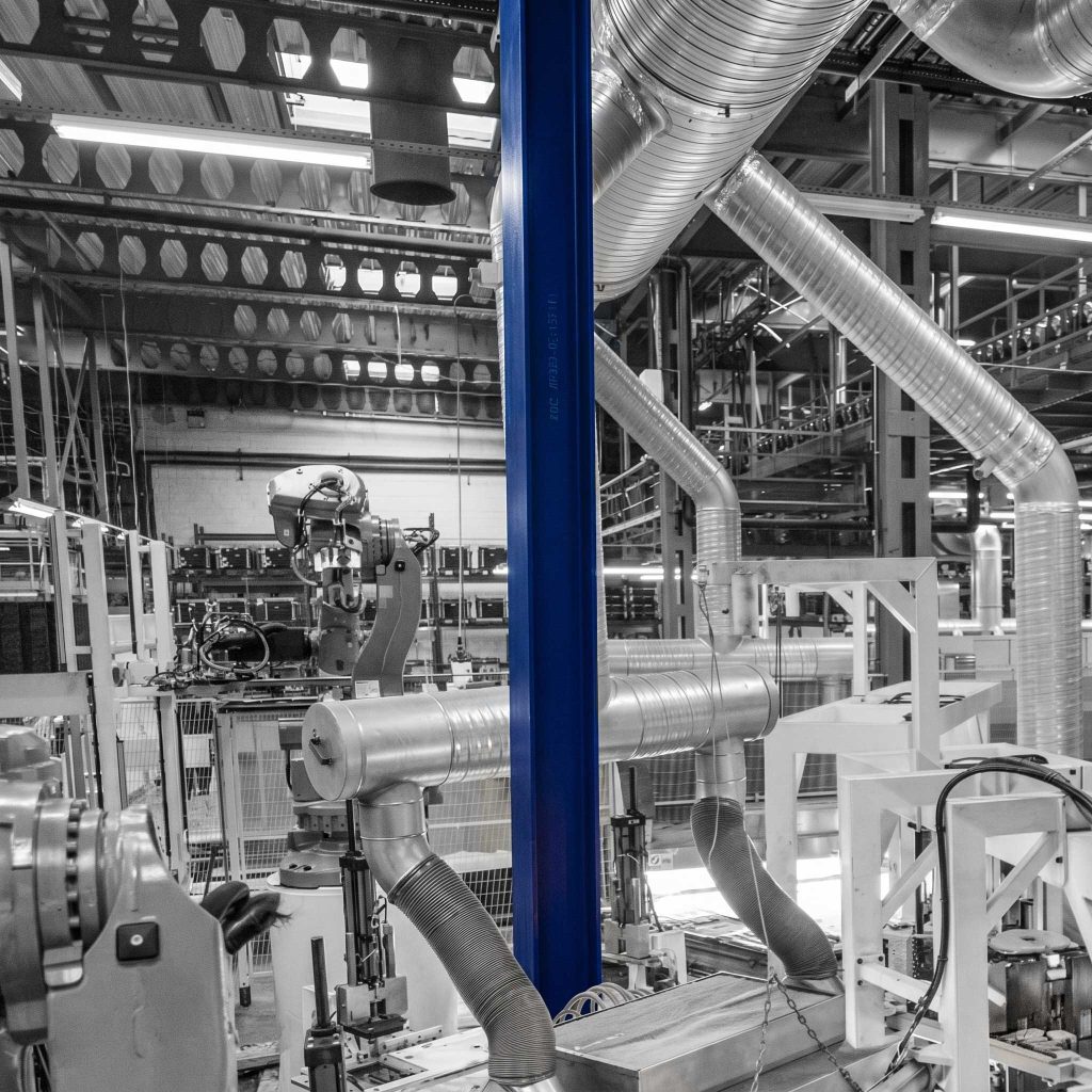 SmartFactory: software modulare per la gestione di stabilimento (ISA95 livelli 1,2,3)