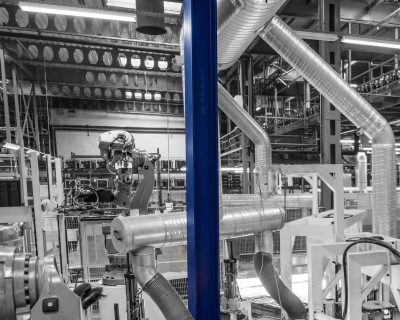 SmartFactory: software modulare per la gestione di stabilimento (ISA95 livelli 1,2,3)