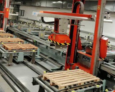 Zero perdite di dati, tracciabilità end-to-end: la pallettizzazione che non si ferma più.