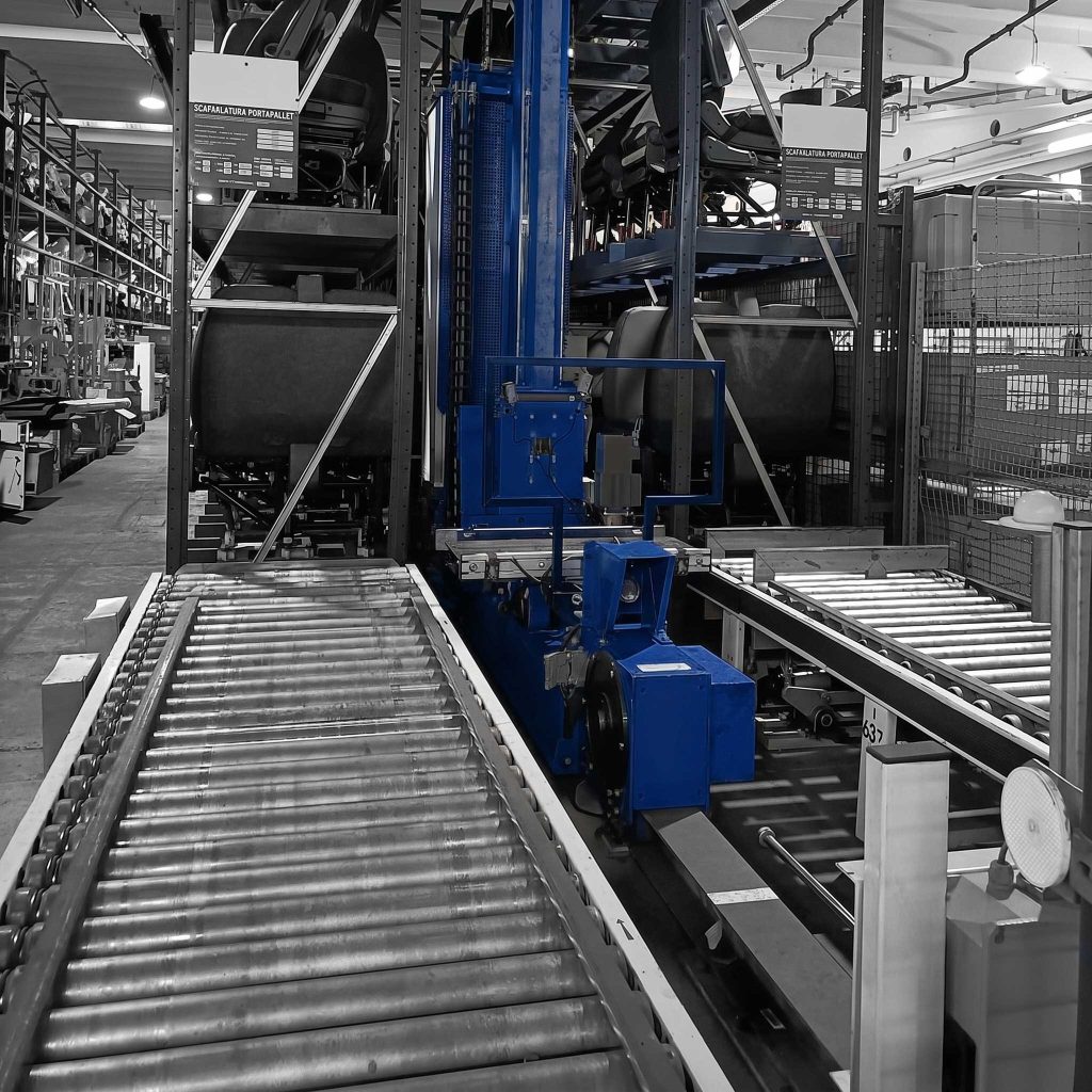 Sicurezza, efficienza e affidabilità: Revamping Magazzino e sistema Trasli elevatori