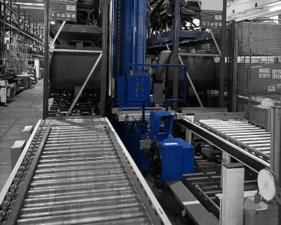 Sicurezza, efficienza e affidabilità: Revamping Magazzino e sistema Trasli elevatori